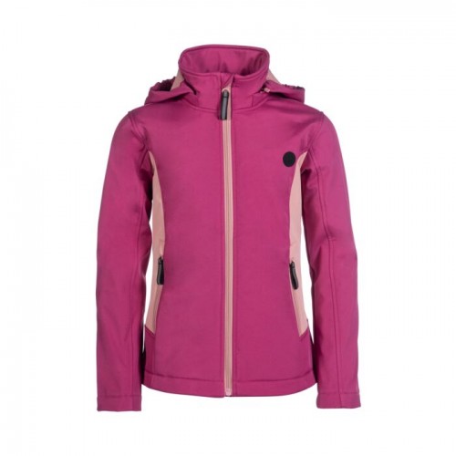 Veste équitation softshell POLLY - Gilets & vestes d'quitation enfant